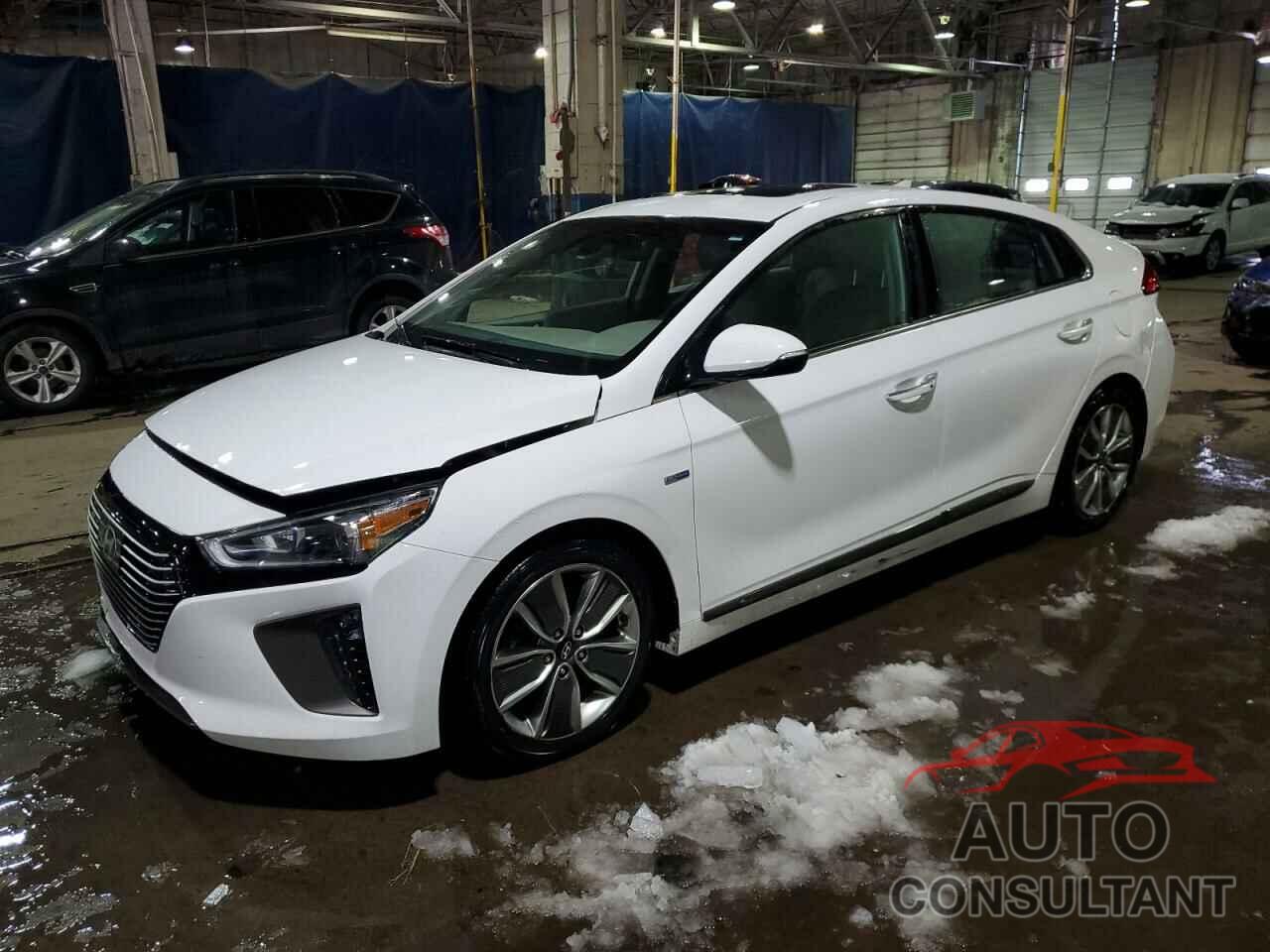 HYUNDAI IONIQ 2019 - KMHC05LC6KU107660