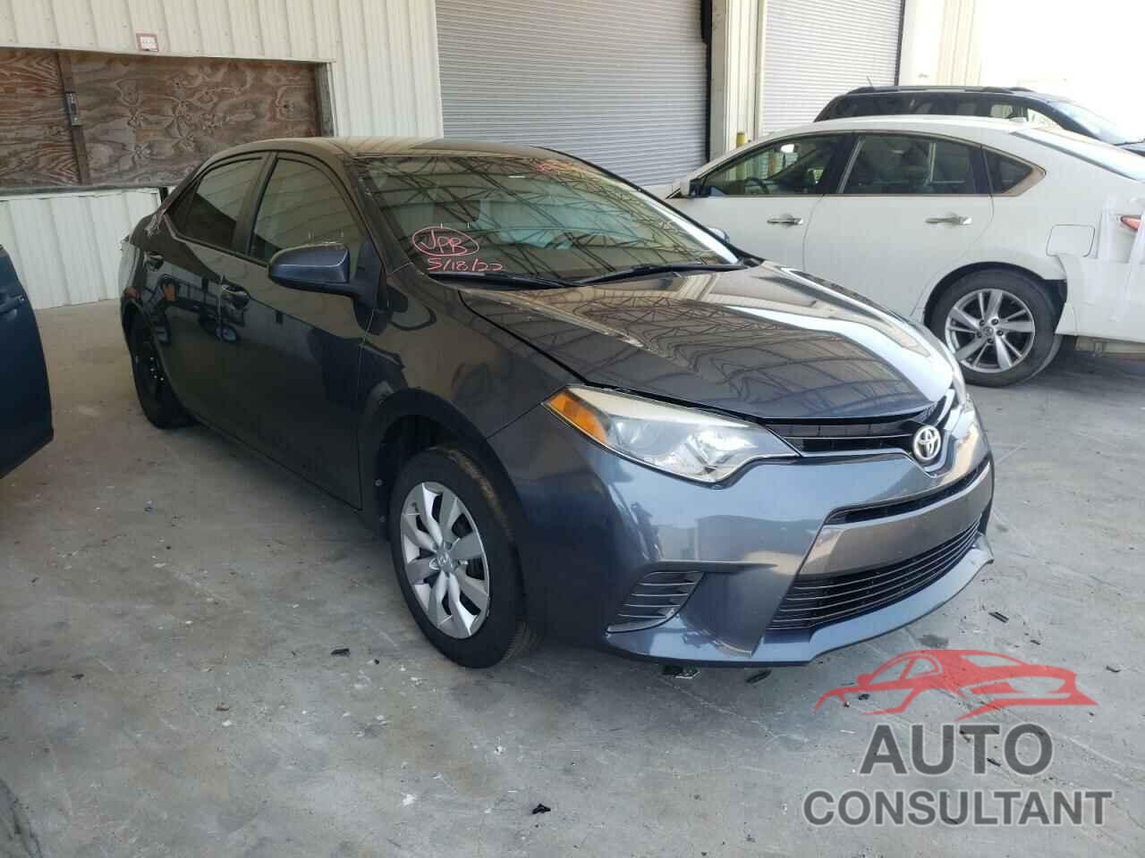 TOYOTA COROLLA 2016 - 2T1BURHE6GC728908