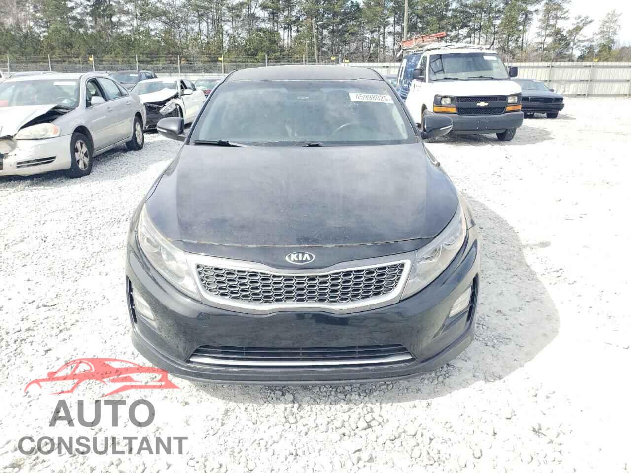 KIA OPTIMA 2015 - KNAGN4AD2F5089071