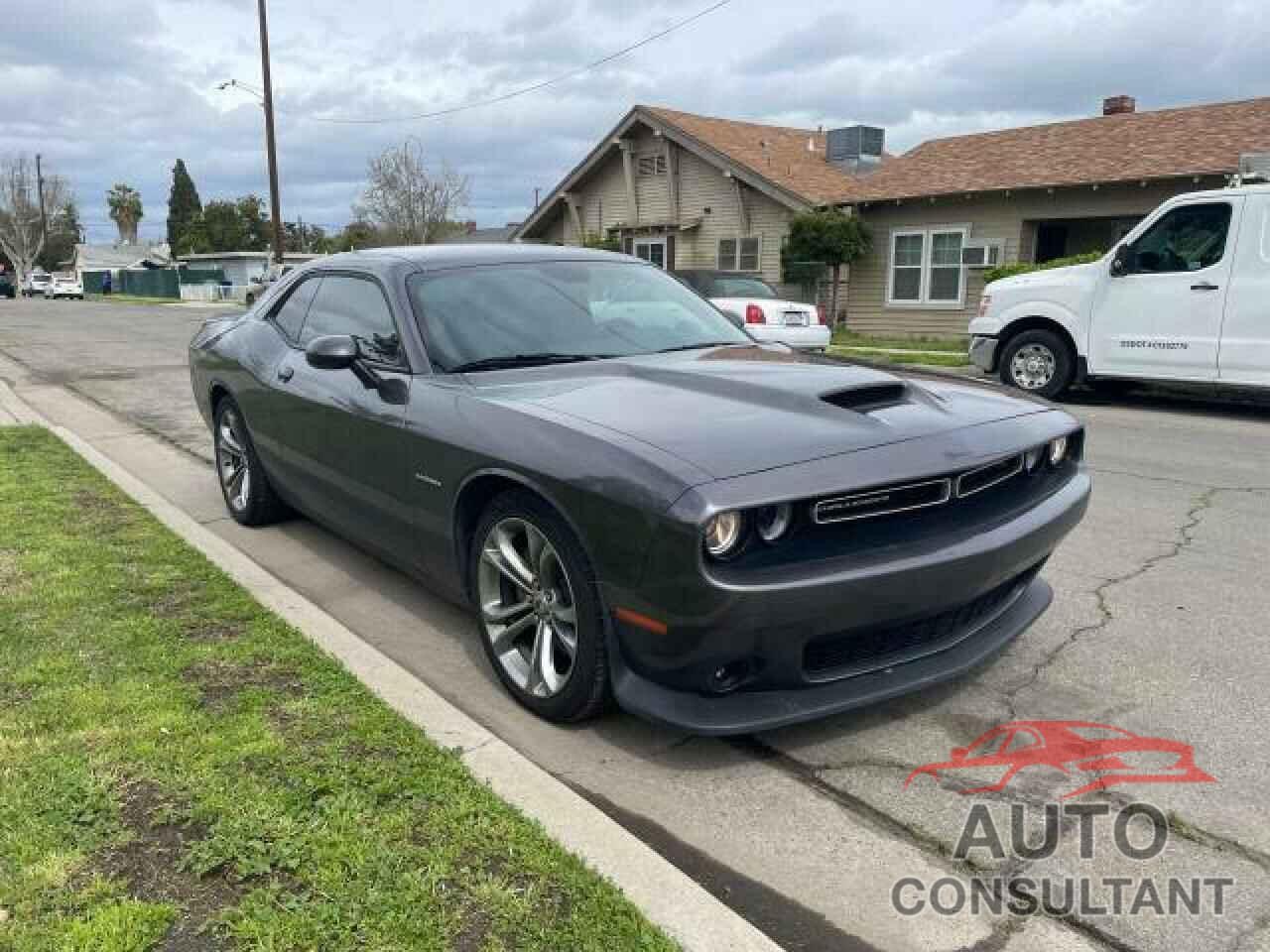 DODGE CHALLENGER 2021 - 2C3CDZBT4MH593946