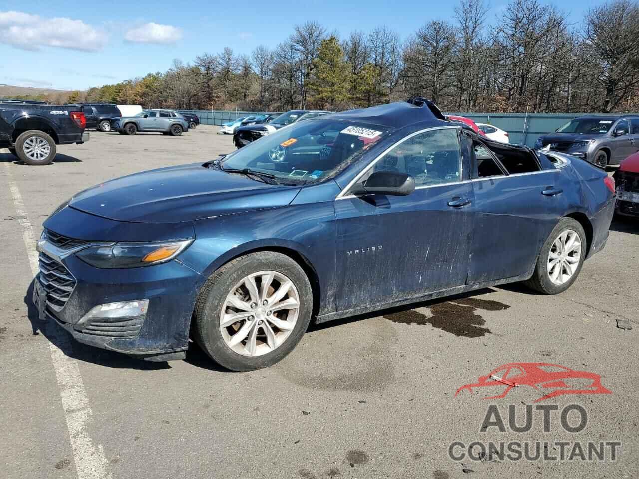 CHEVROLET MALIBU 2020 - 1G1ZD5STXLF078683