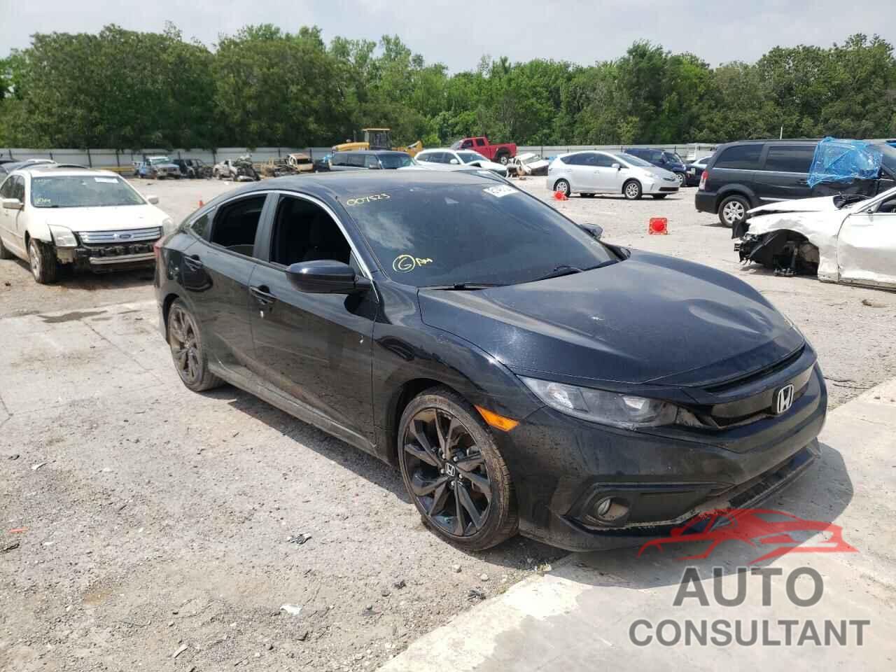 HONDA CIVIC 2019 - 19XFC2F84KE007523