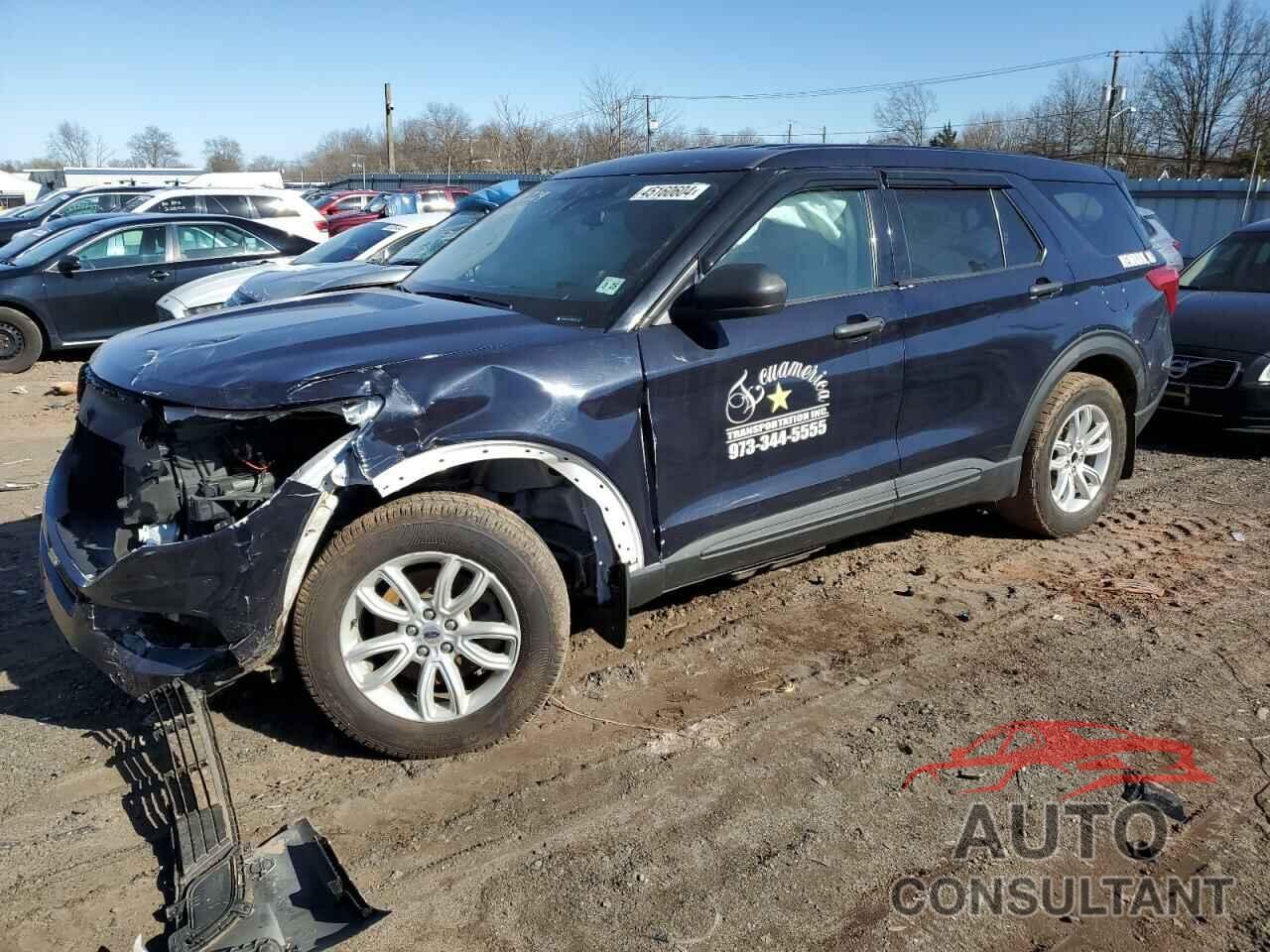 FORD EXPLORER 2020 - 1FMSK8BH7LGC01292