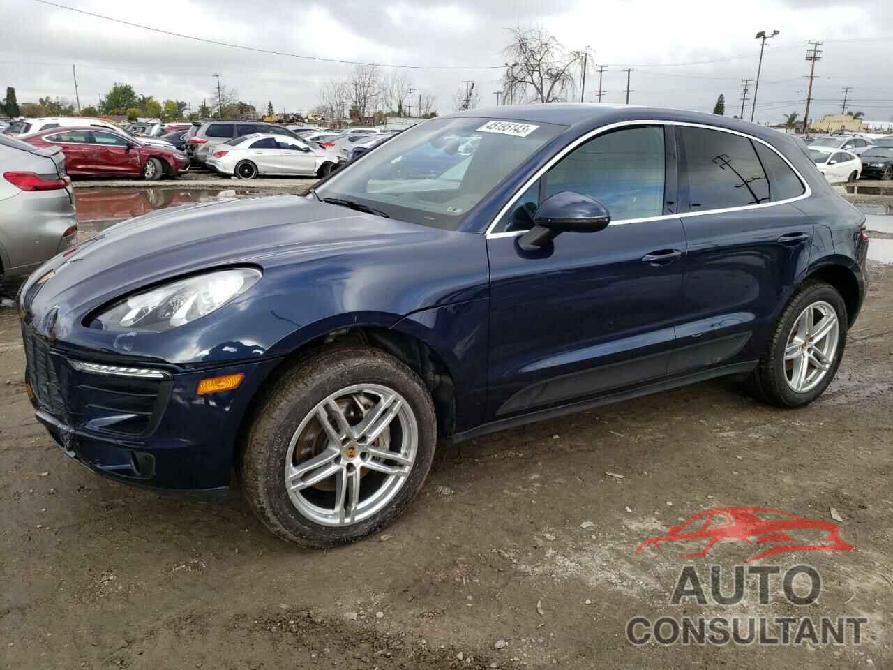 PORSCHE MACAN 2015 - WP1AB2A57FLB62718