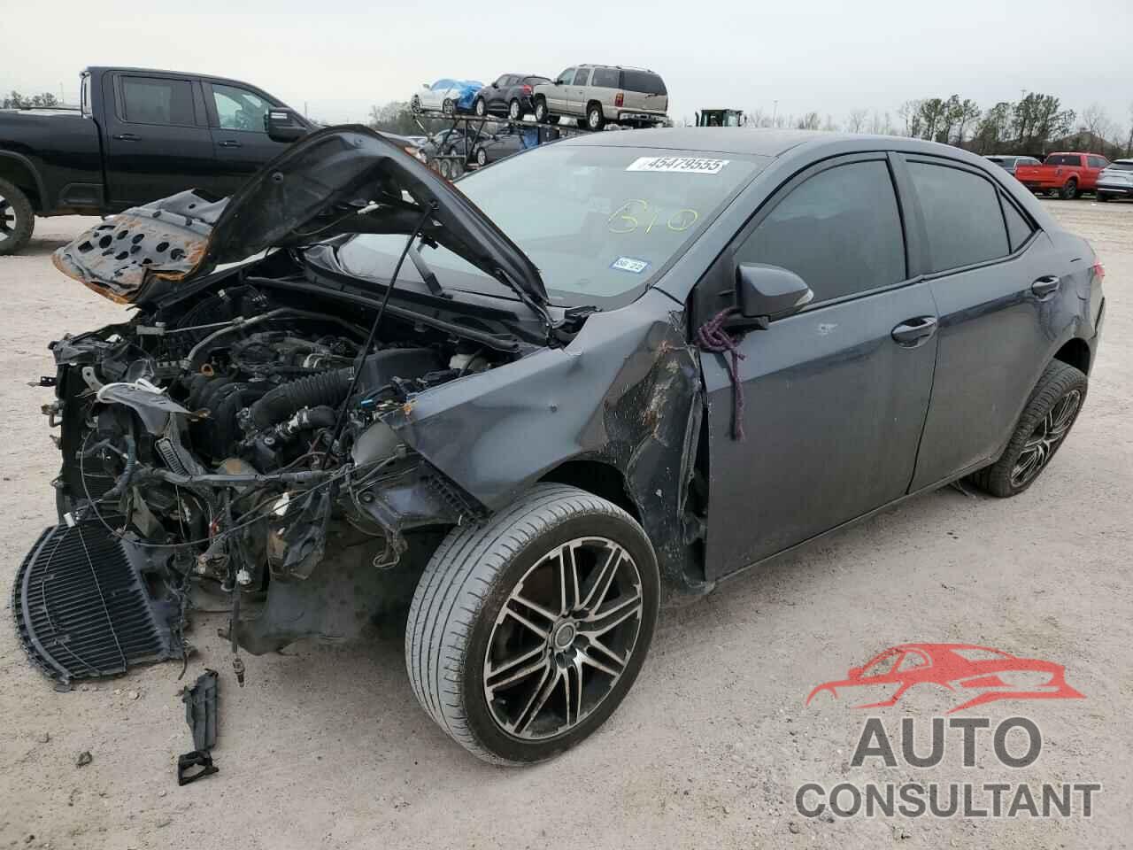 TOYOTA COROLLA 2014 - 5YFBURHE2EP035363