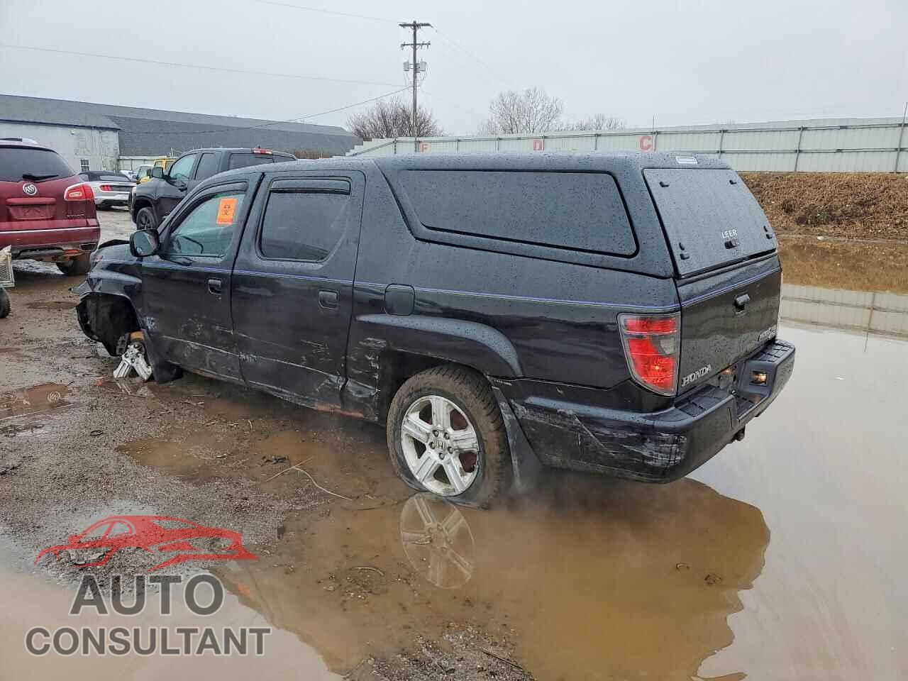 HONDA RIDGELINE 2014 - 5FPYK1F52EB006503
