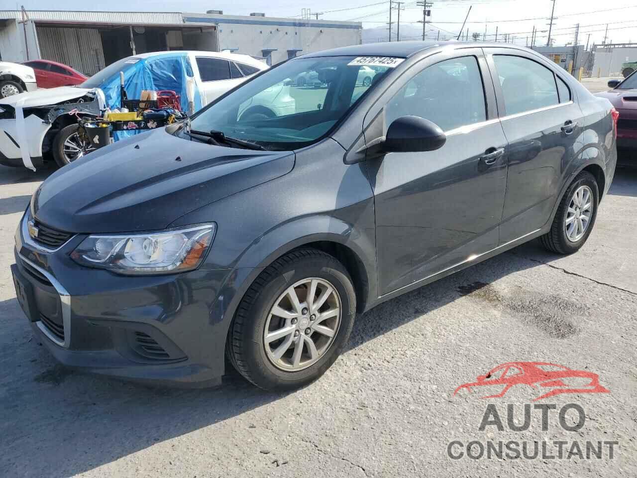 CHEVROLET SONIC 2017 - 1G1JD5SG3H4111560