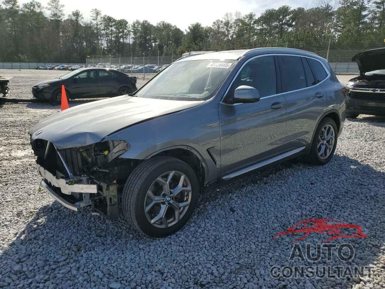 BMW X3 2023 - 5UX43DP00P9N87293