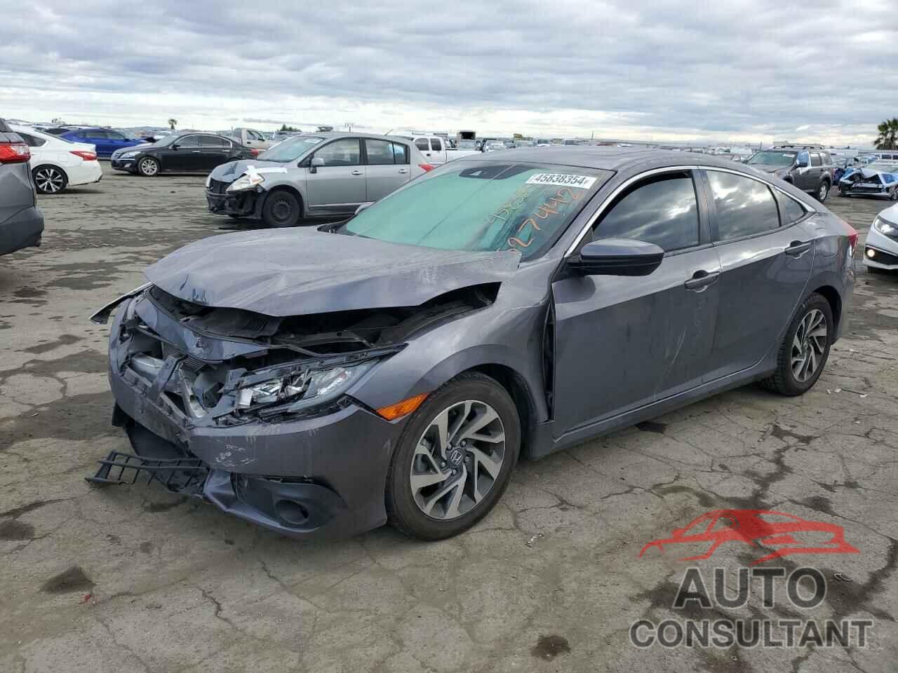 HONDA CIVIC 2018 - 2HGFC2F81JH527442