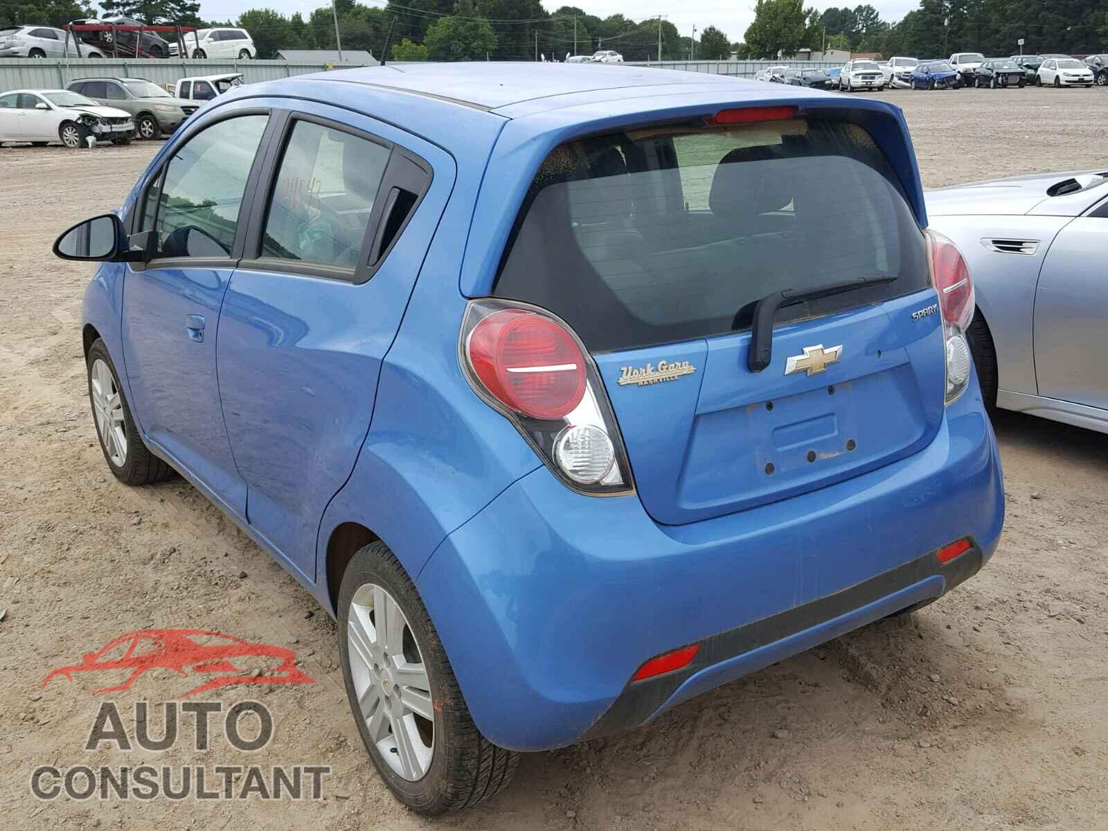 CHEVROLET SPARK 2015 - KL8CD6S99FC730800