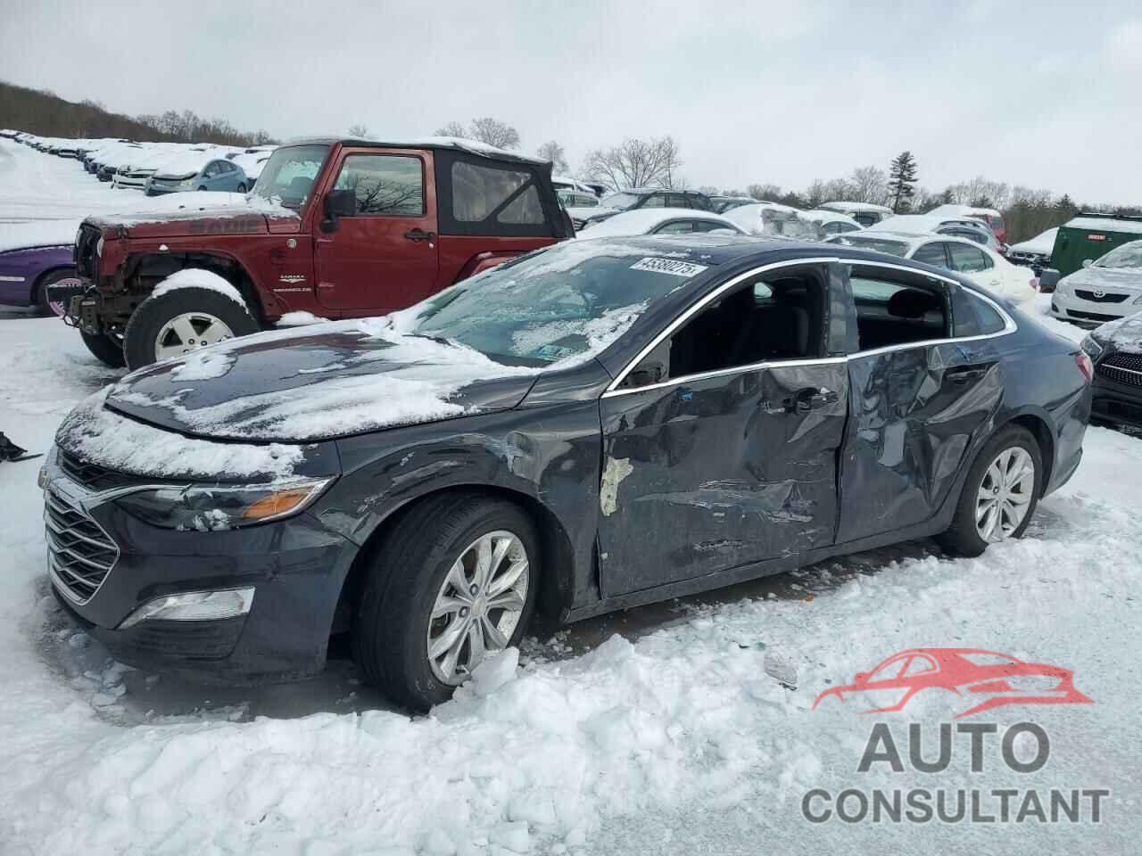 CHEVROLET MALIBU 2022 - 1G1ZD5ST3NF161293