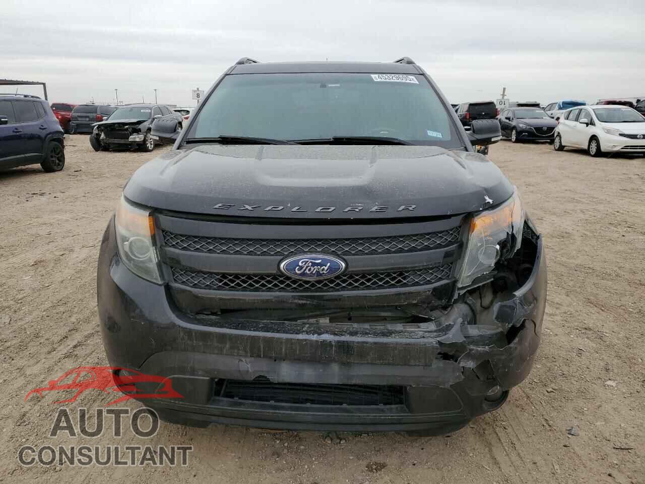 FORD EXPLORER 2014 - 1FM5K8GT8EGB62709