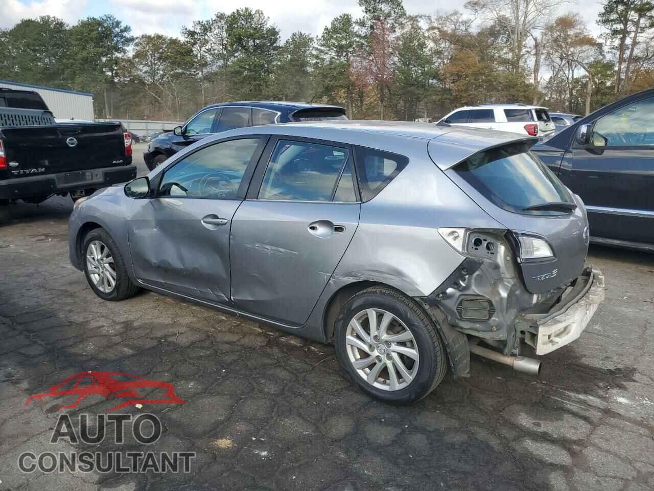 MAZDA 3 2012 - JM1BL1L84C1682953