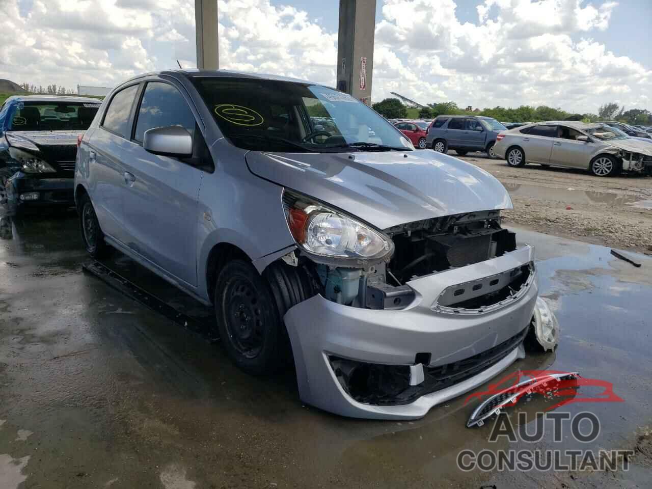 MITSUBISHI MIRAGE 2017 - ML32A3HJ1HH017457