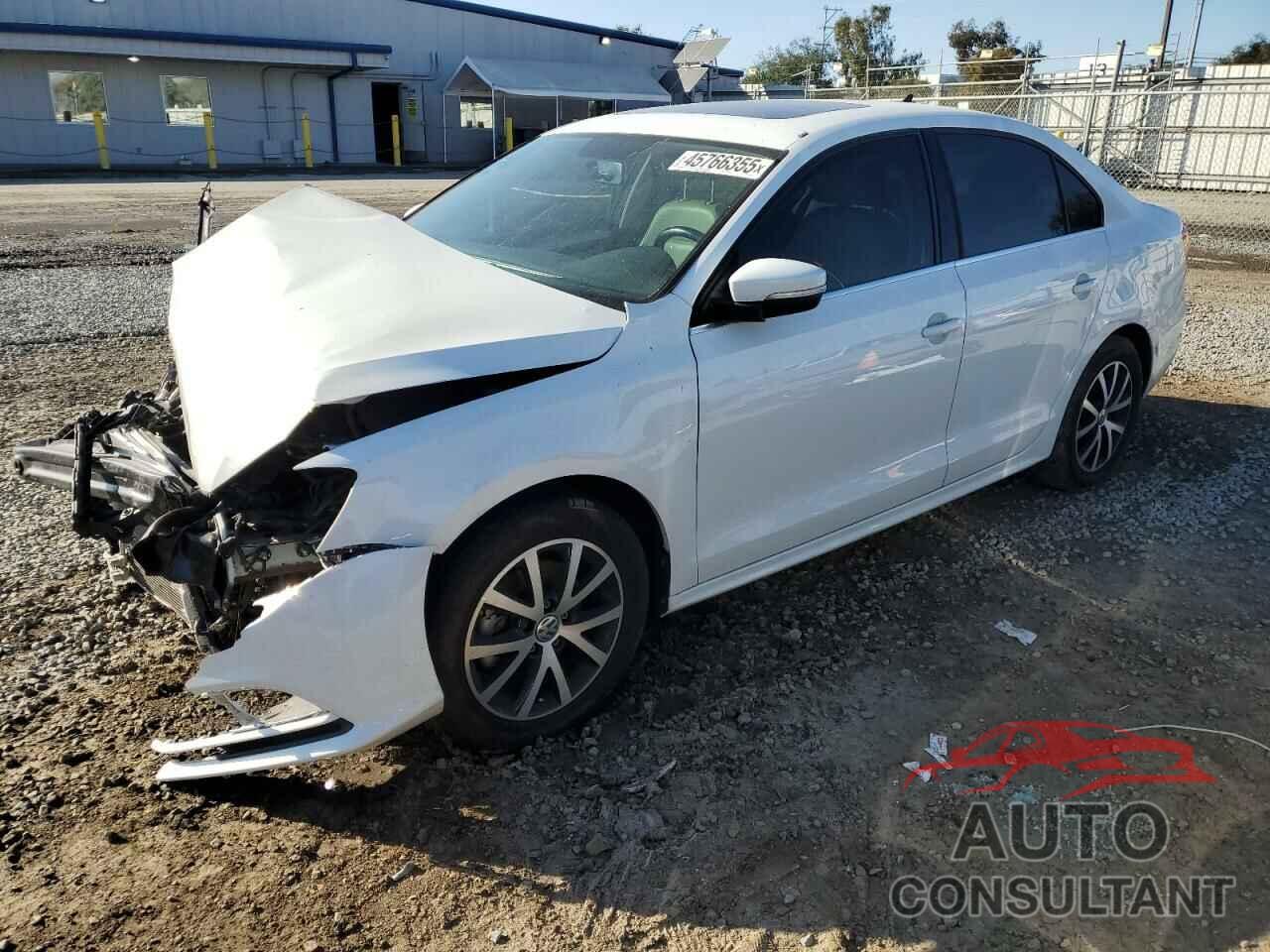 VOLKSWAGEN JETTA 2017 - 3VWDB7AJ7HM314214
