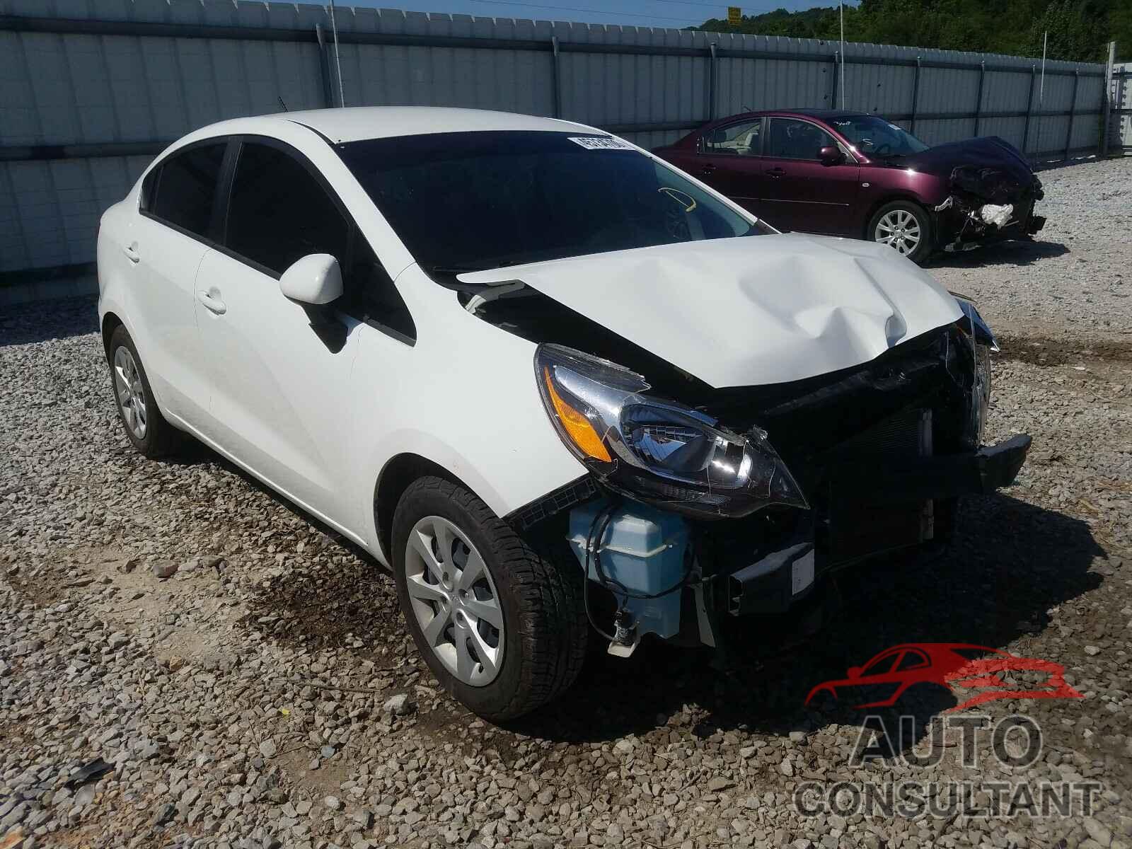 KIA RIO 2017 - KNADM4A34H6040044