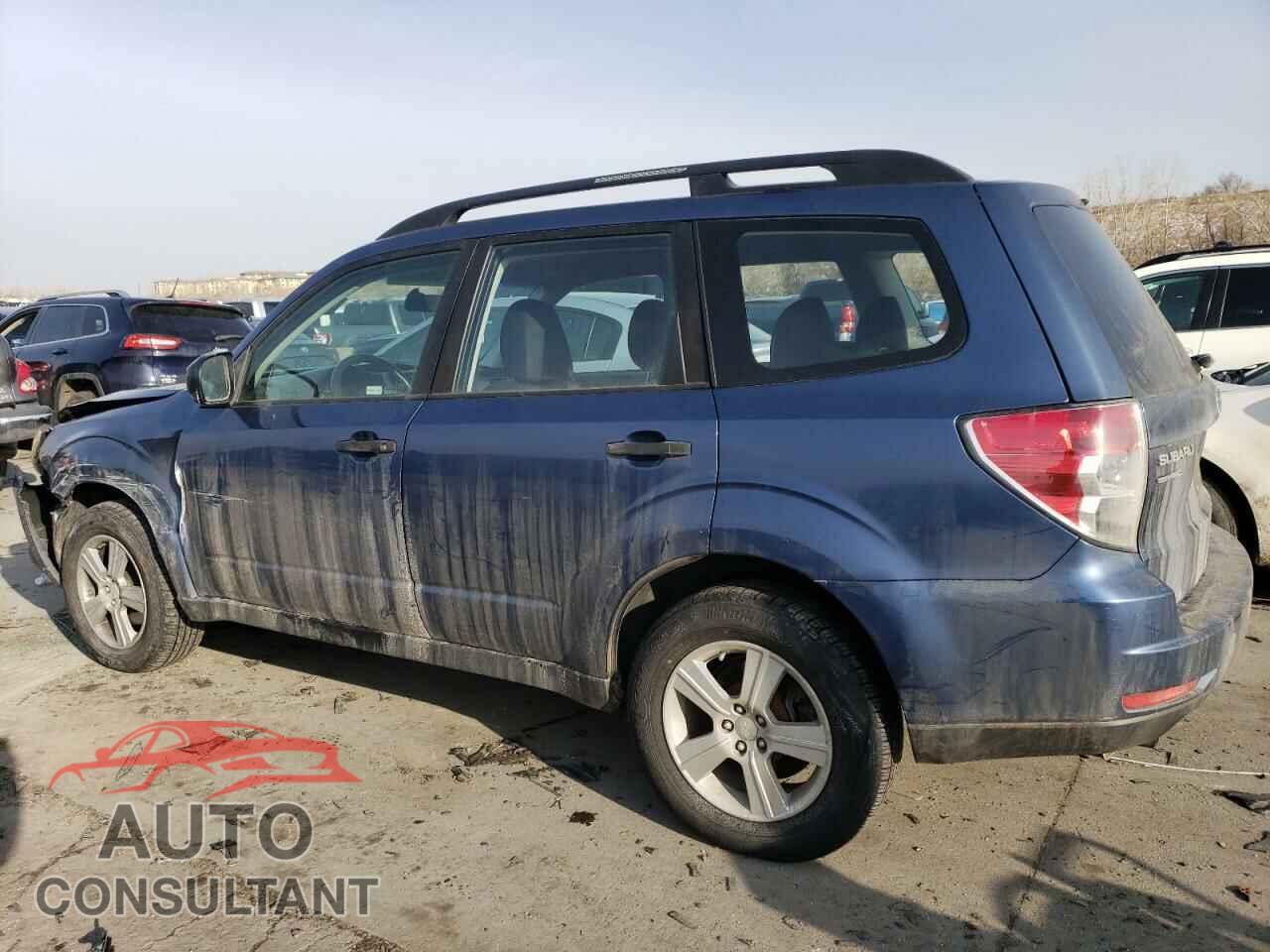 SUBARU FORESTER 2011 - JF2SHABC7BG718977
