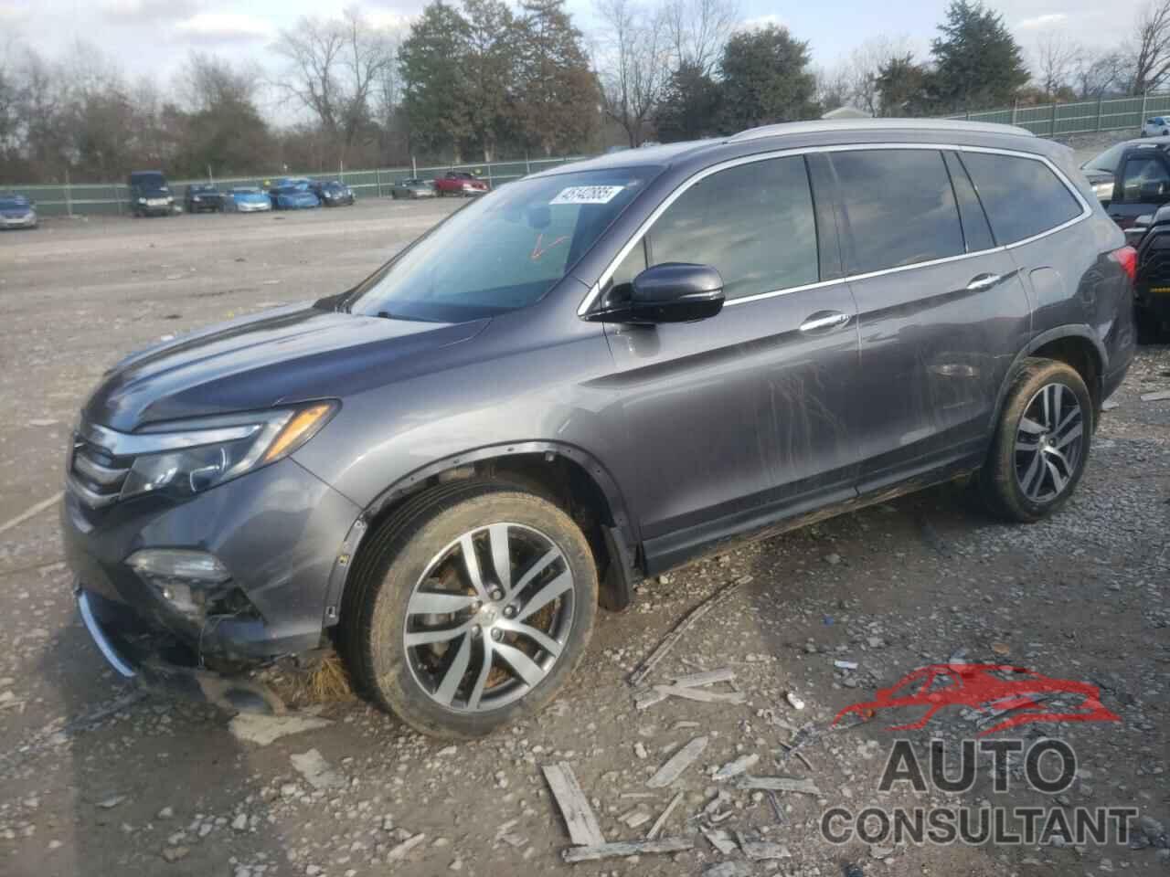HONDA PILOT 2016 - 5FNYF6H03GB112022