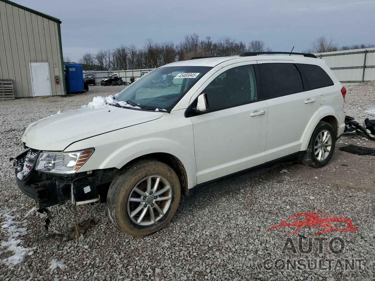 DODGE JOURNEY 2014 - 3C4PDCBG9ET250684