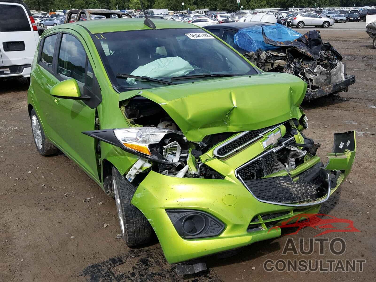 CHEVROLET SPARK 2015 - KL8CB6S9XFC712957