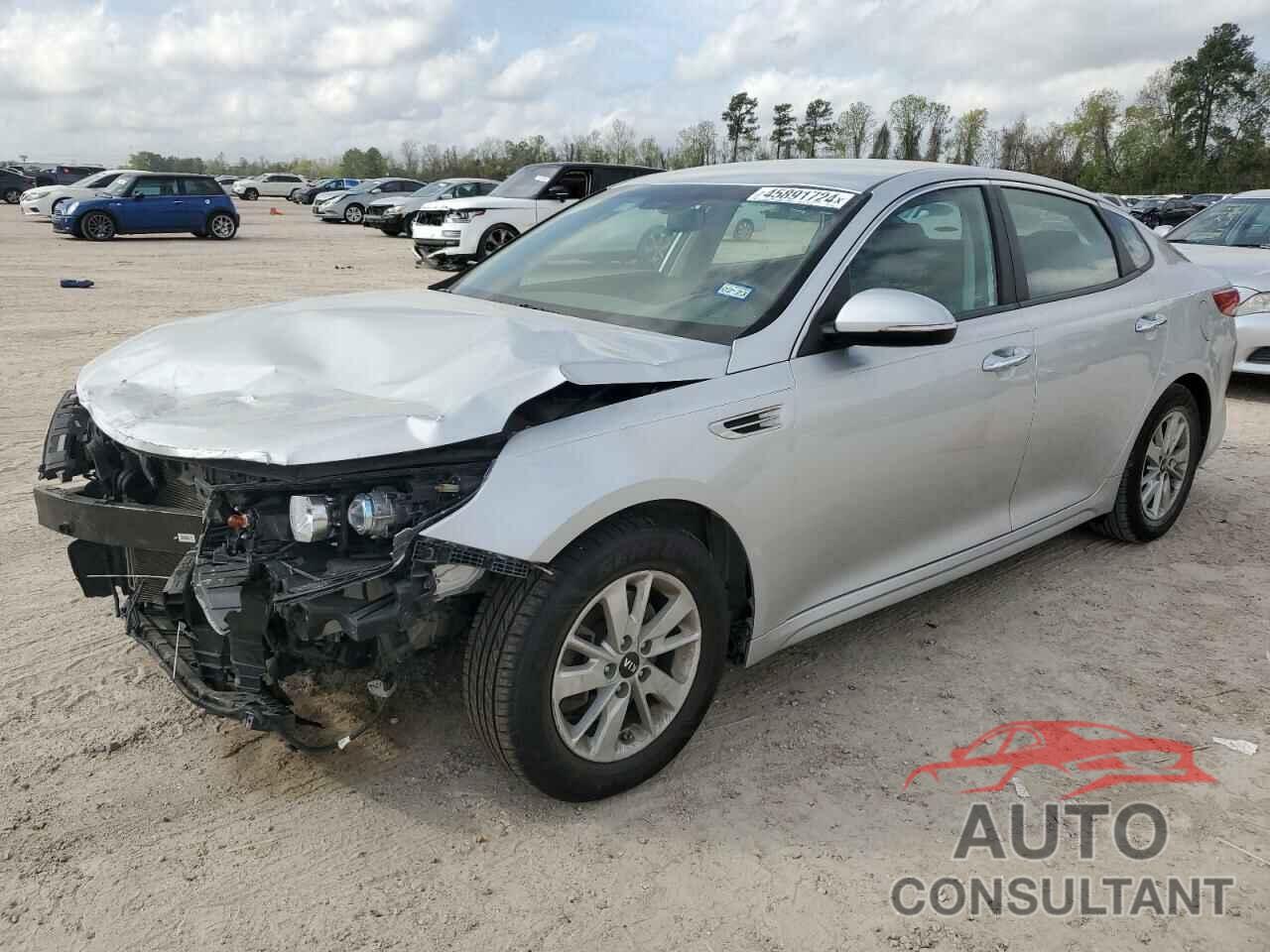 KIA OPTIMA 2017 - KNAGT4L39H5142040
