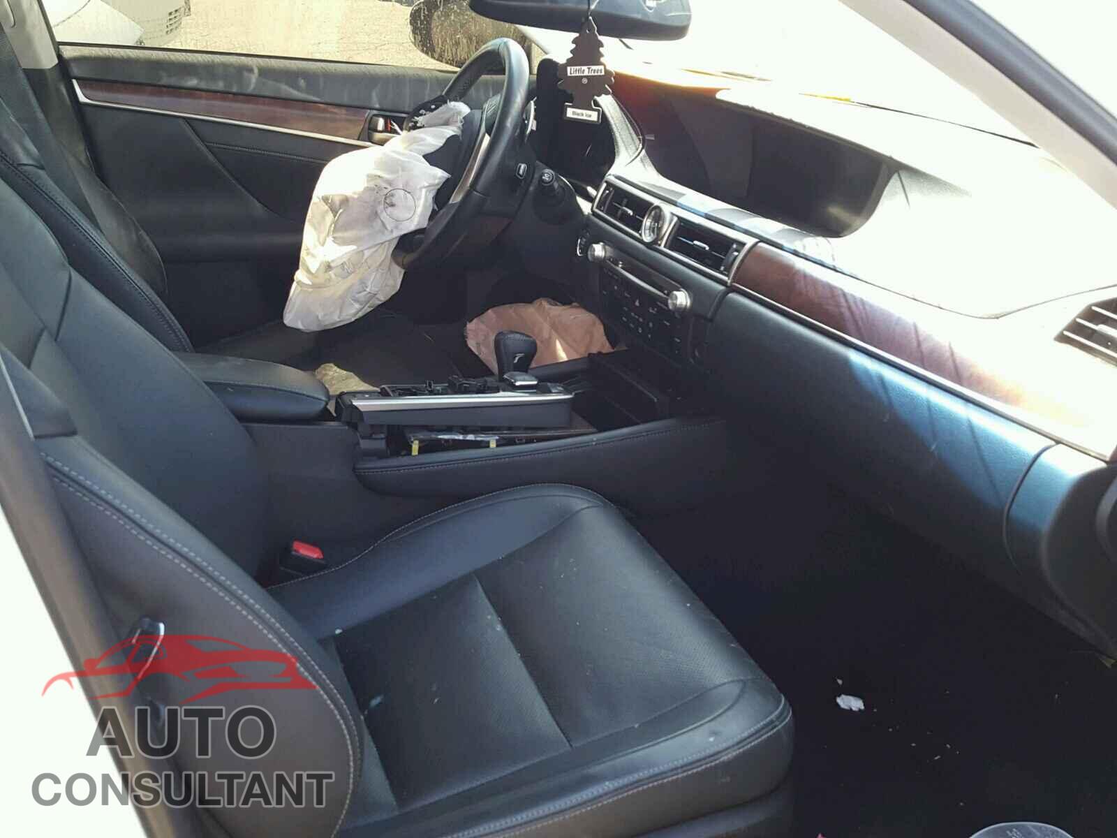 LEXUS GS350 2013 - JTHBE1BL5D5027256