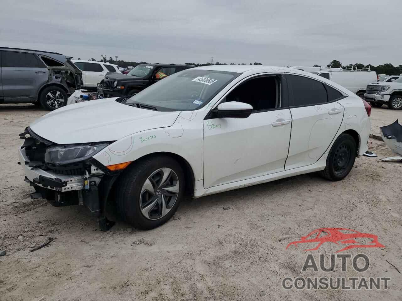 HONDA CIVIC 2020 - 19XFC2F67LE208512
