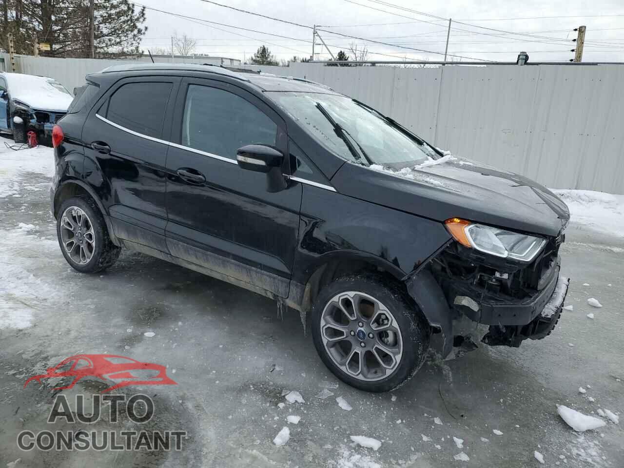FORD ECOSPORT 2022 - MAJ6S3KL9NC474103