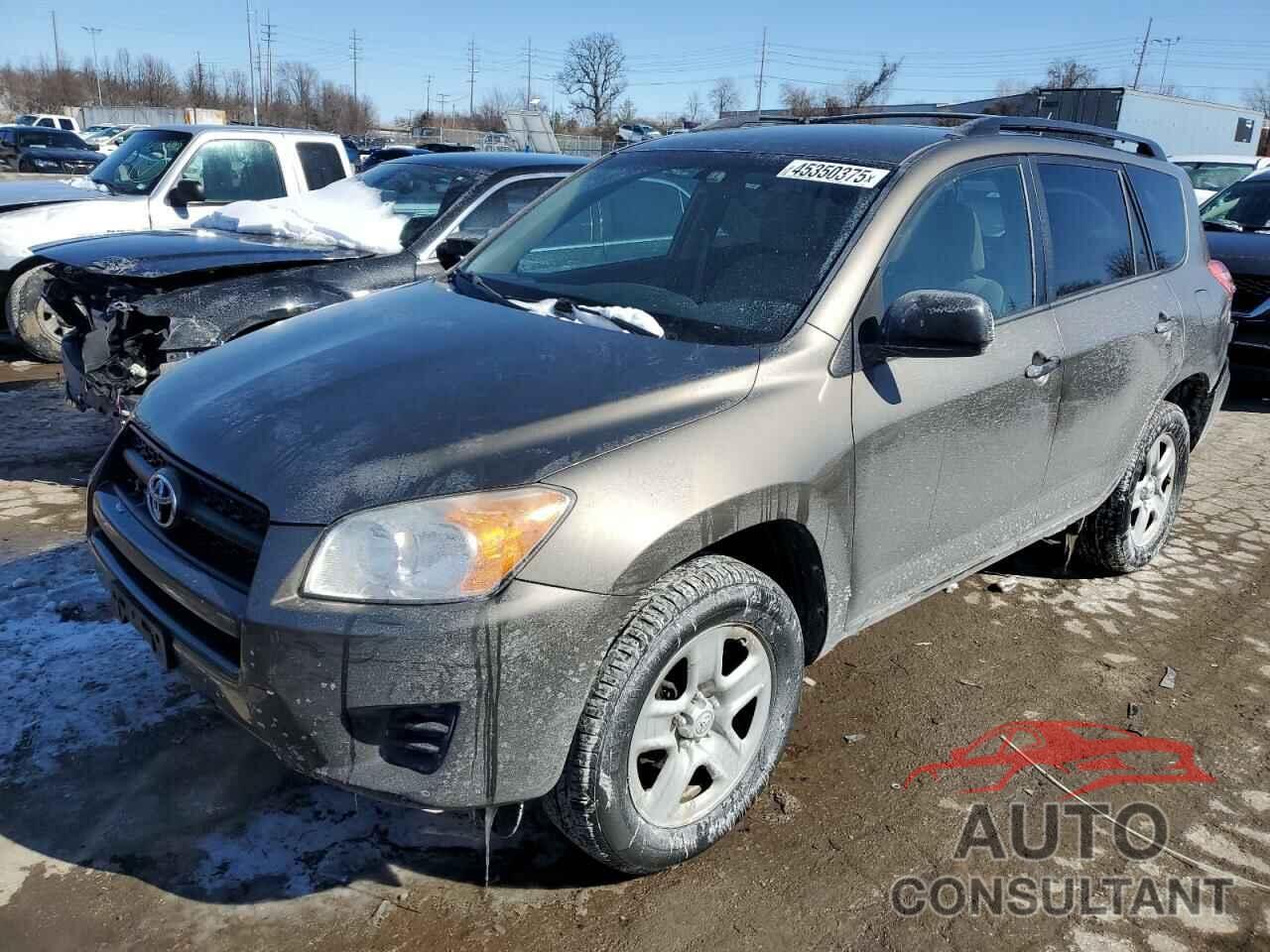 TOYOTA RAV4 2012 - 2T3ZF4DV2CW122488