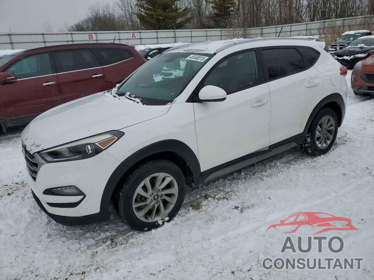 HYUNDAI TUCSON 2017 - KM8J3CA46HU324522