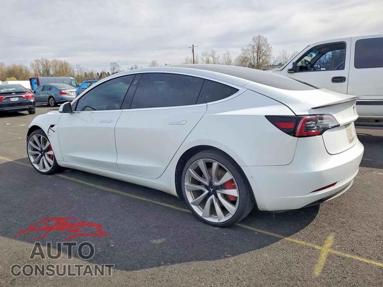 TESLA MODEL 3 2018 - 5YJ3E1EB7JF074484