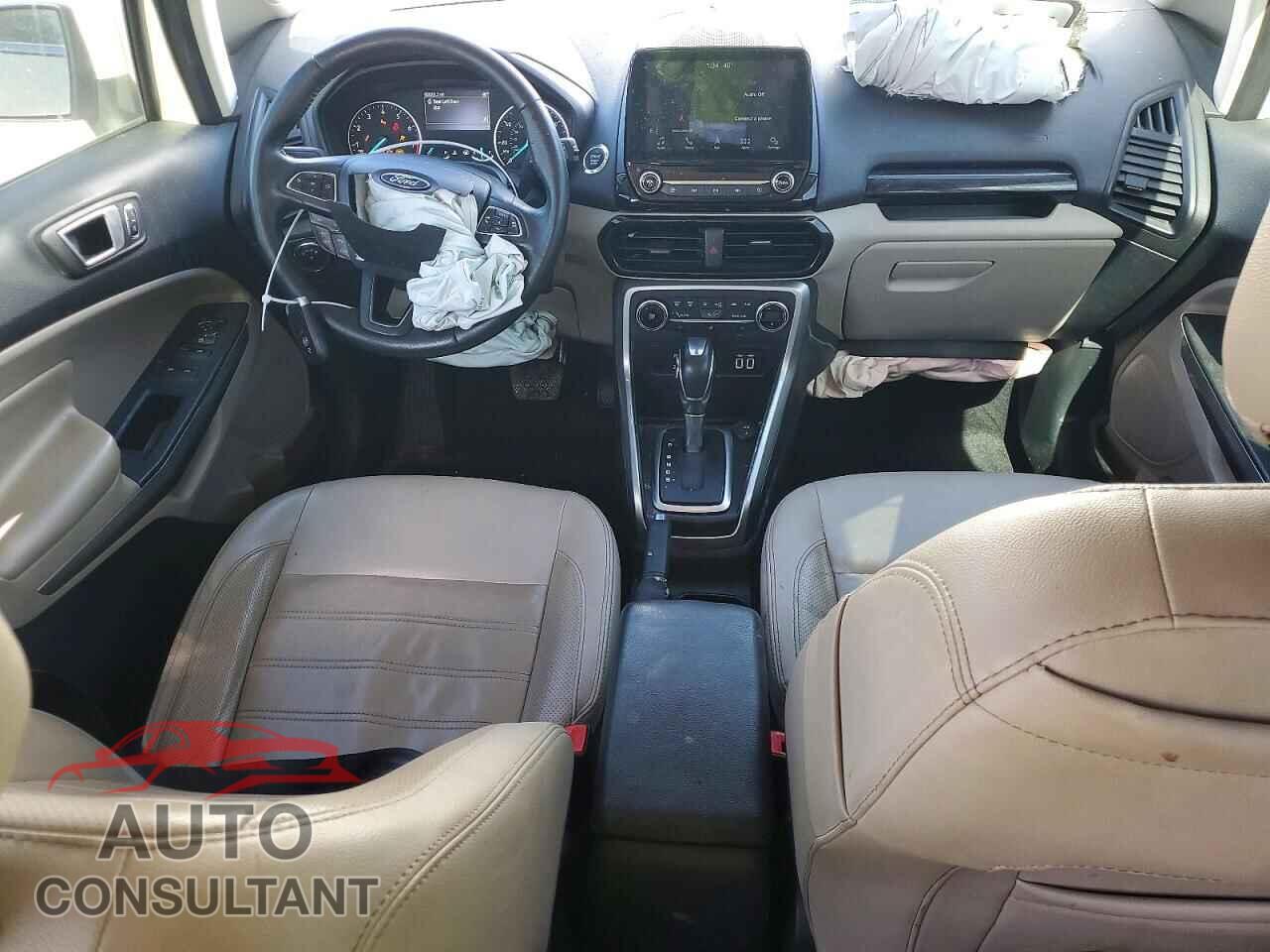 FORD ECOSPORT 2019 - MAJ6S3KL7KC272288