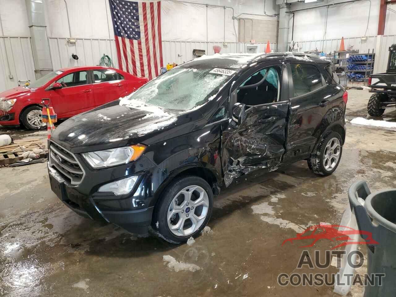 FORD ECOSPORT 2022 - MAJ6S3GL2NC463839