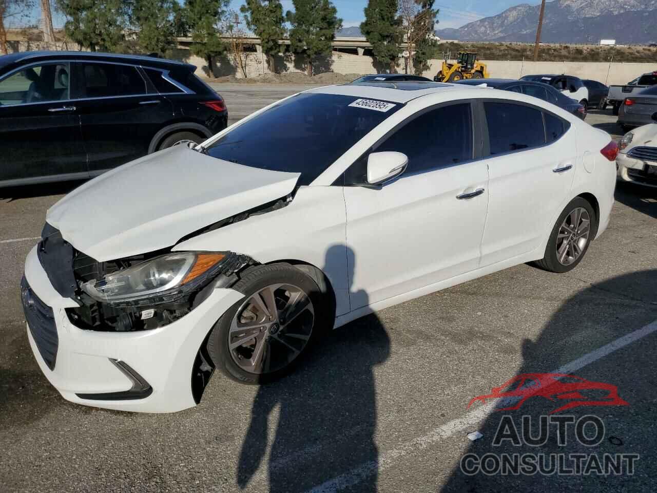 HYUNDAI ELANTRA 2017 - 5NPD84LF7HH024196