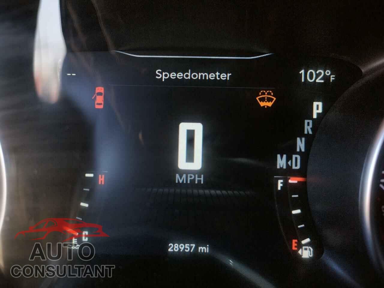 DODGE CHALLENGER 2019 - 2C3CDZAG0KH624854