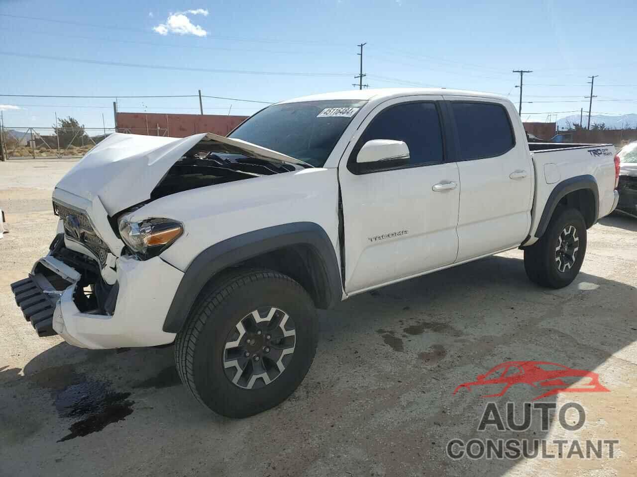 TOYOTA TACOMA 2017 - 3TMAZ5CNXHM035278