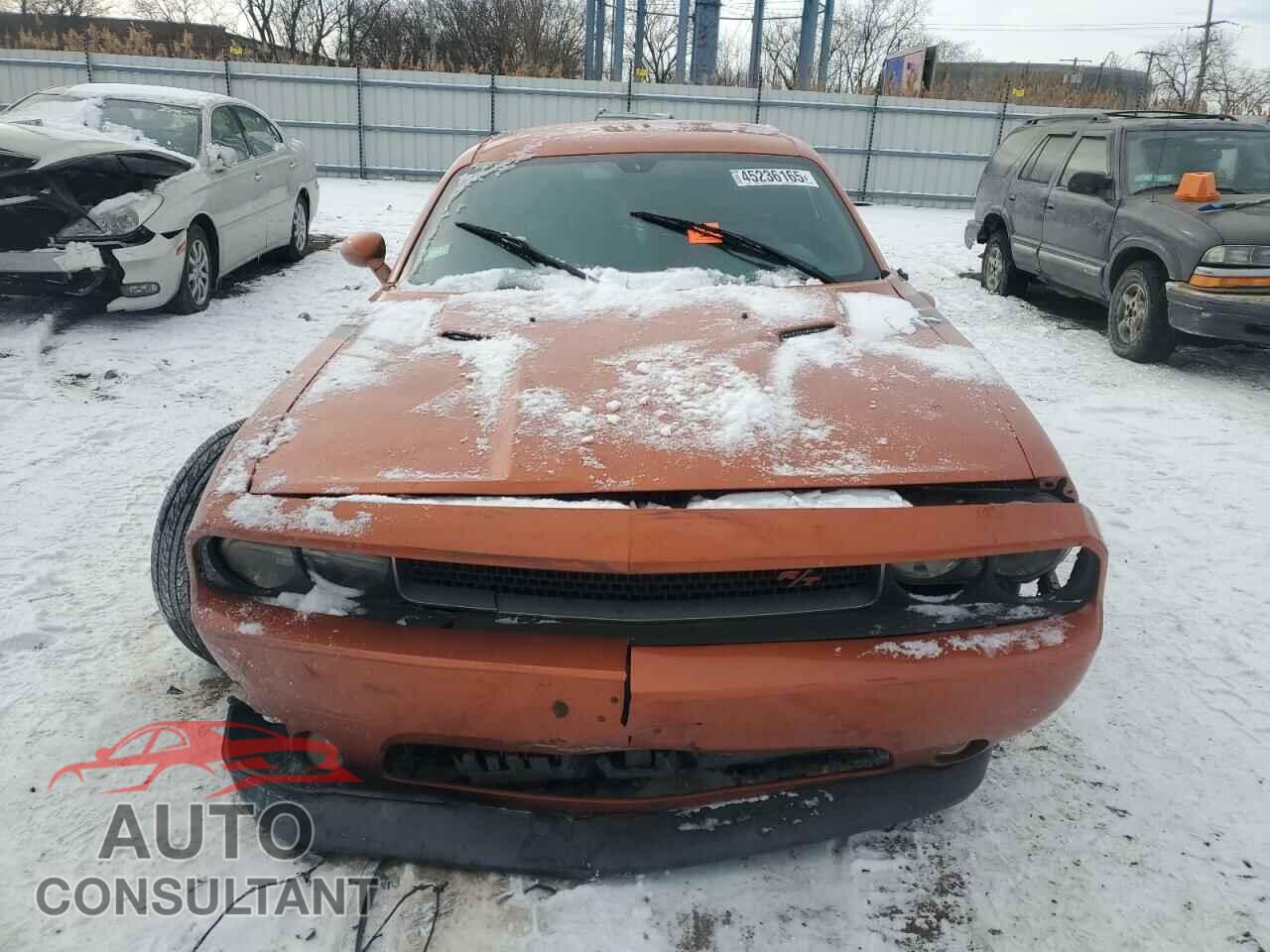 DODGE CHALLENGER 2011 - 2B3CJ5DT7BH604821