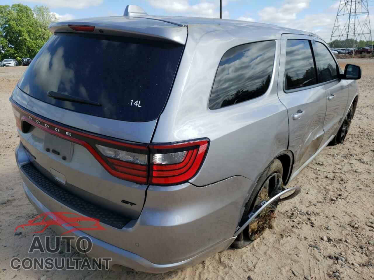 DODGE DURANGO 2020 - 1C4RDHDG9LC162729