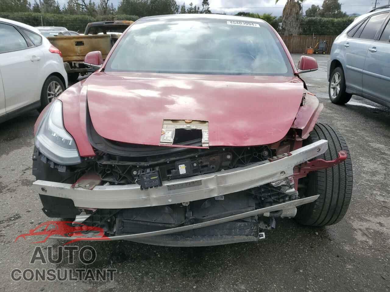 TESLA MODEL 3 2018 - 5YJ3E1EA9JF159222
