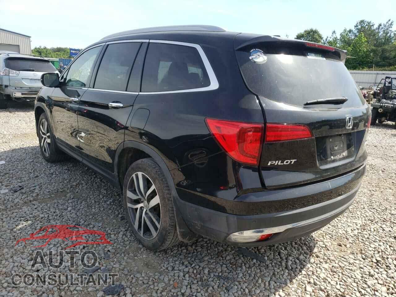 HONDA PILOT 2017 - 5FNYF6H99HB036886