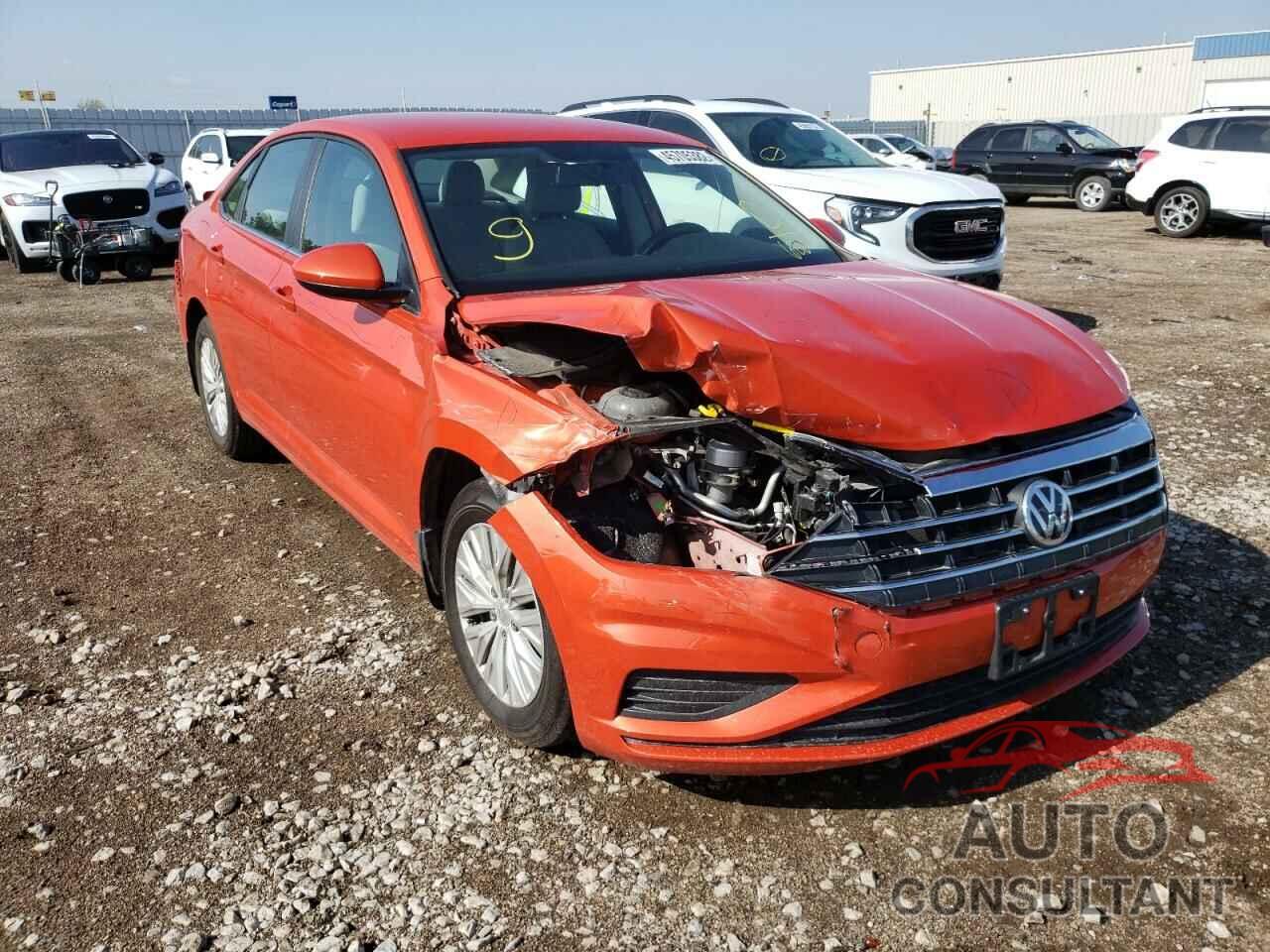VOLKSWAGEN JETTA 2019 - 3VWCB7BU8KM236263