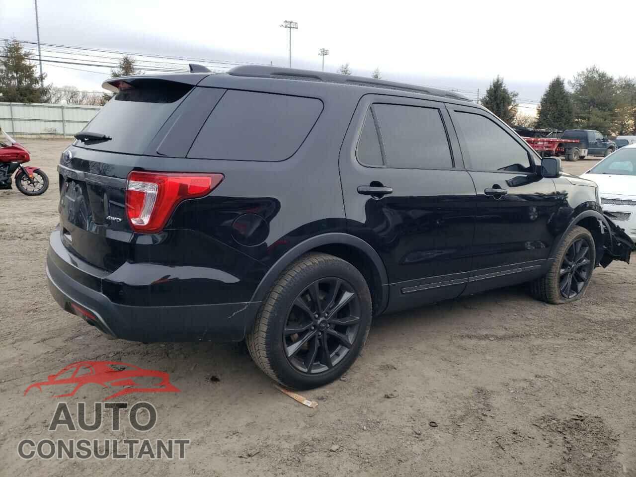 FORD EXPLORER 2017 - 1FM5K8D85HGA83650