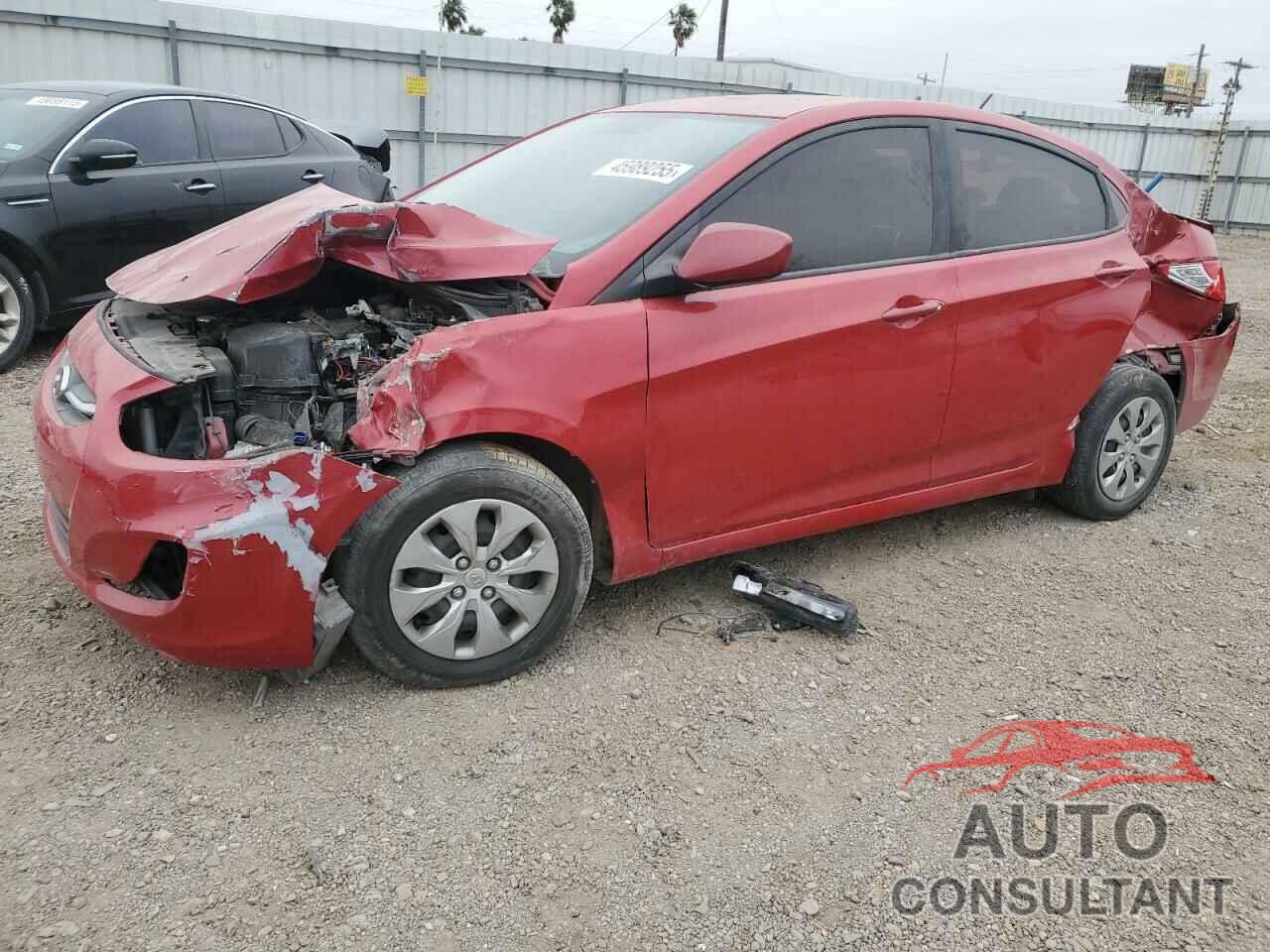 HYUNDAI ACCENT 2017 - KMHCT4AE3HU318085