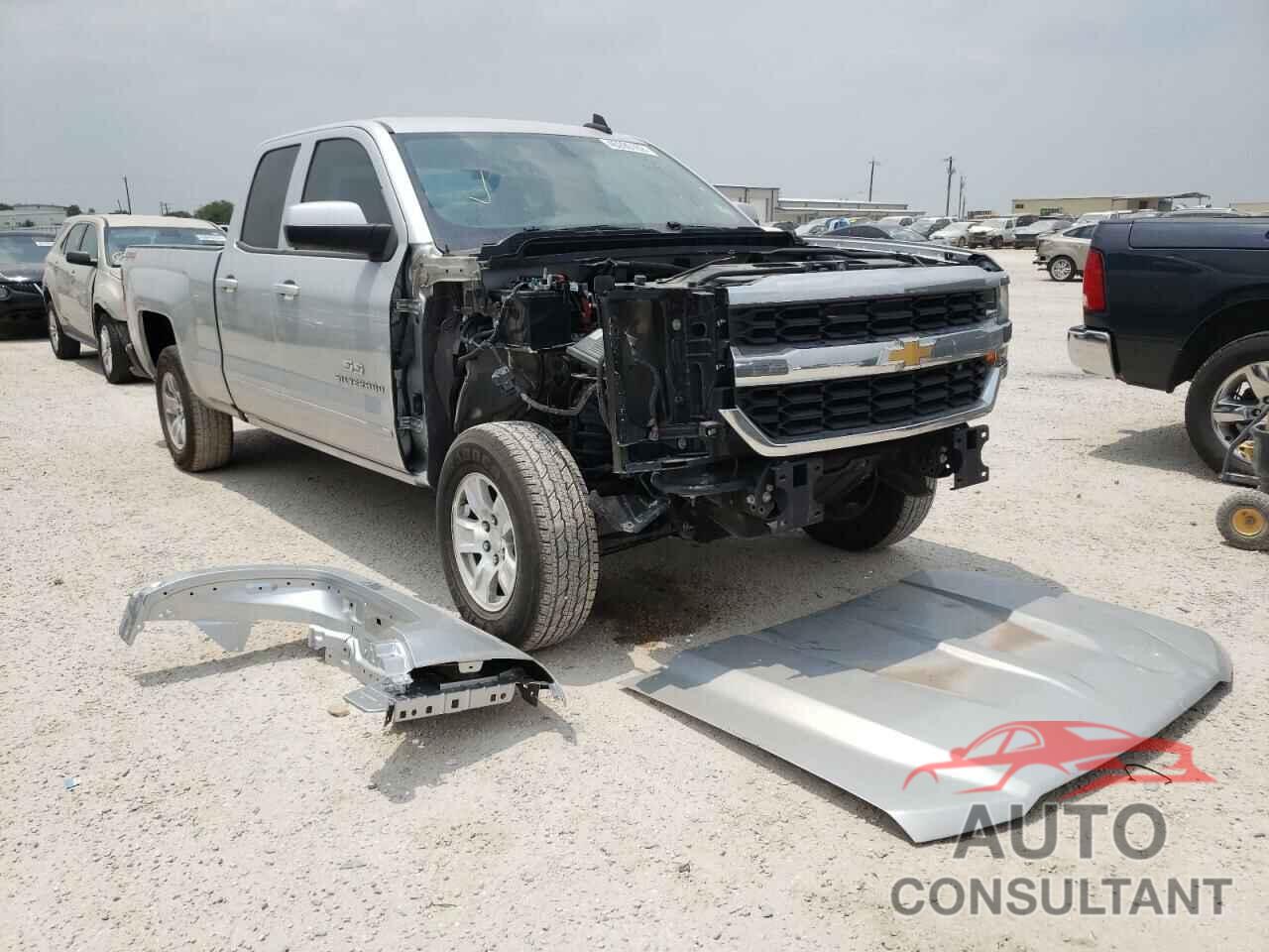 CHEVROLET SILVERADO 2019 - 2GCVKPEC2K1164174