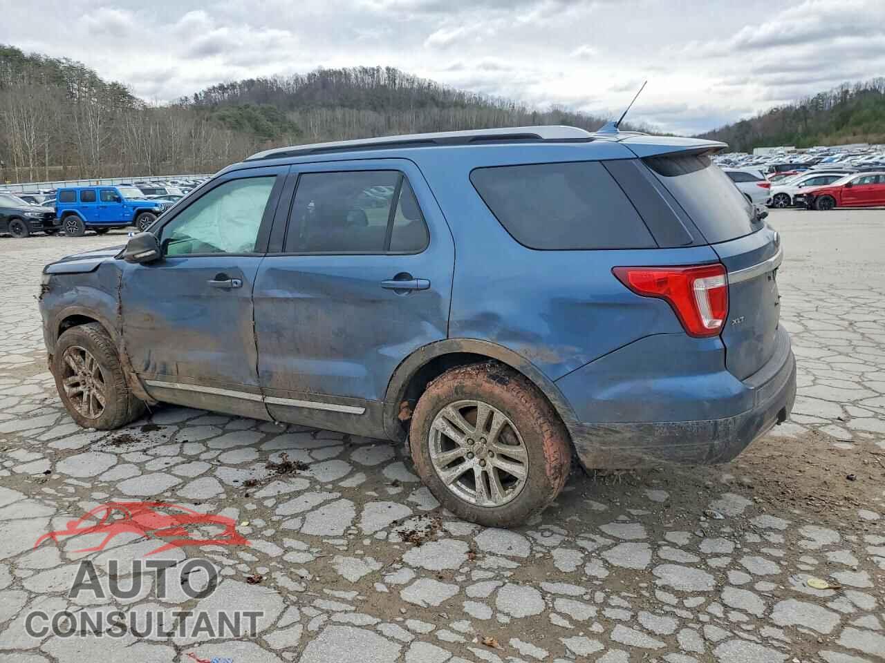 FORD EXPLORER 2019 - 1FM5K8D82KGA81734