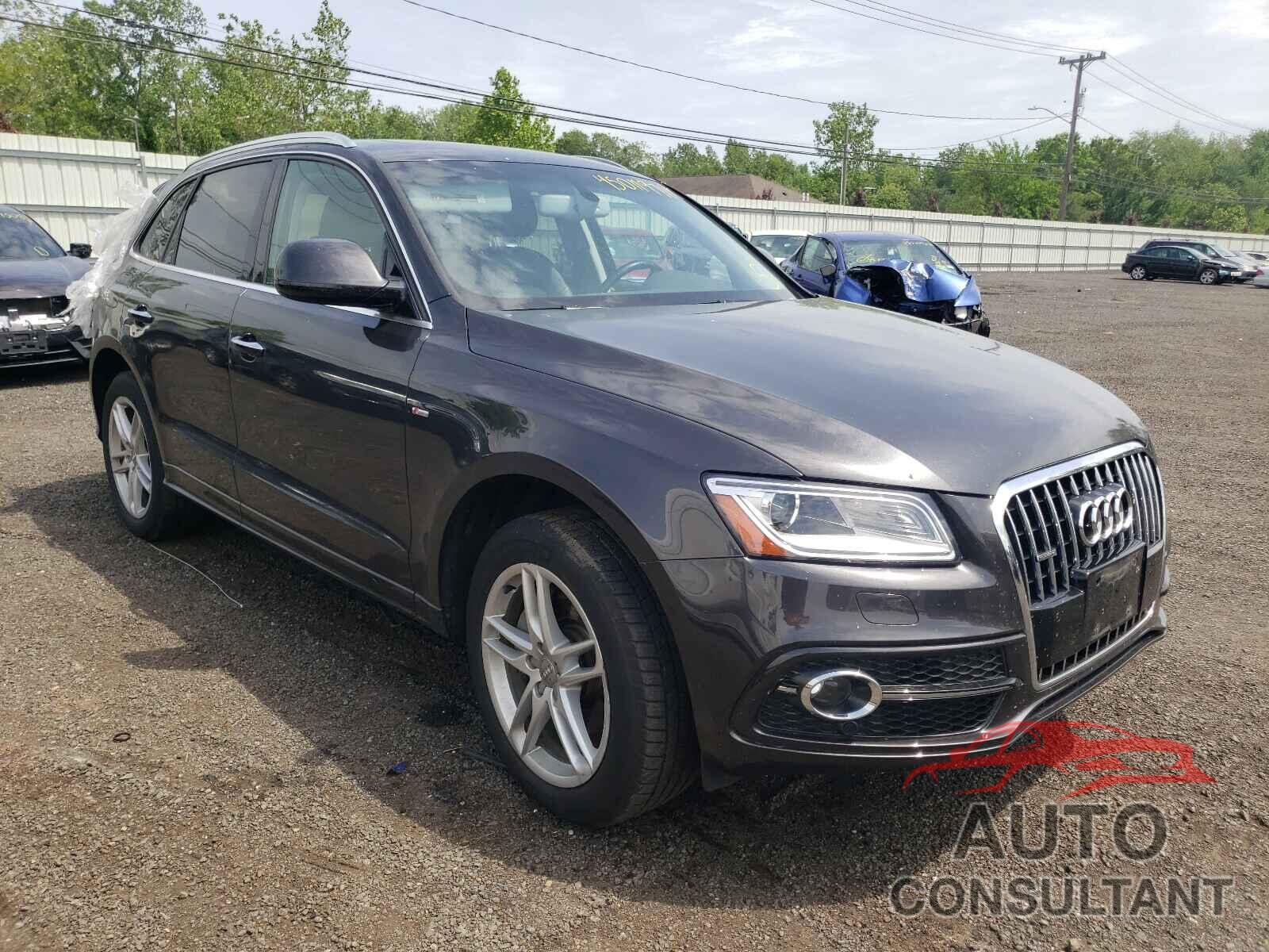 AUDI Q5 2016 - WA1D7AFP6GA059933