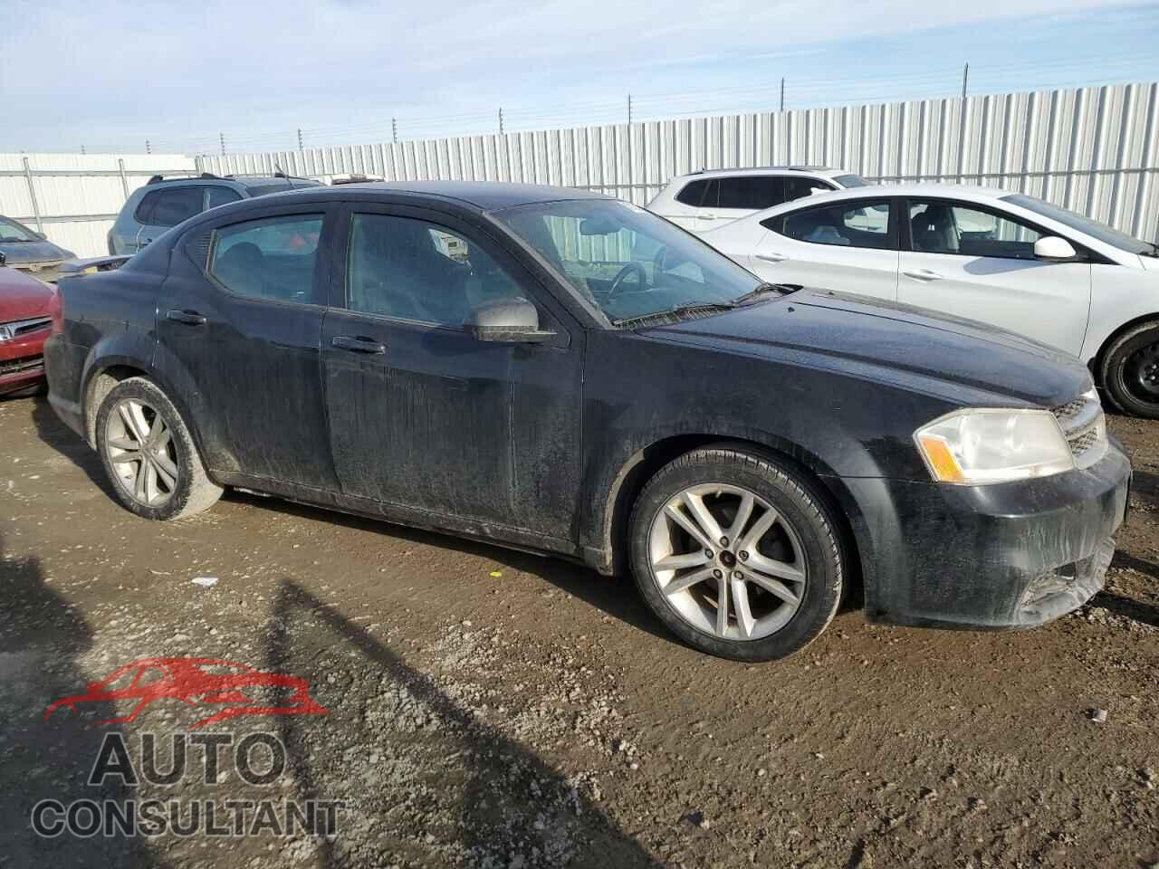 DODGE AVENGER 2012 - 1C3CDZCB5CN239817