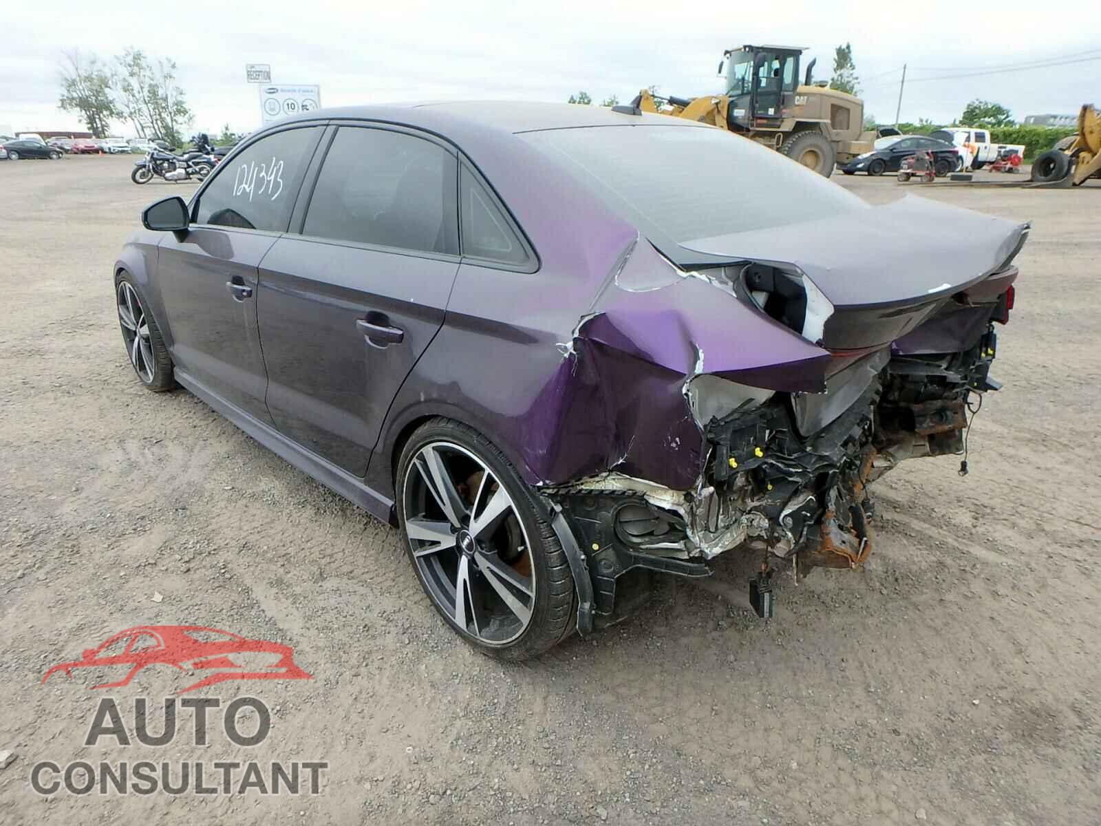 AUDI RS3 2018 - WUABWGFF1J1900237