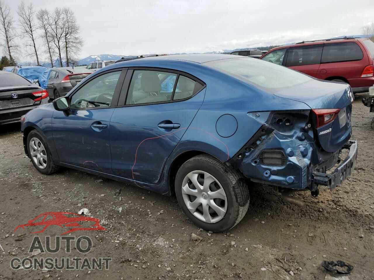 MAZDA 3 2017 - 3MZBN1U71HM121987