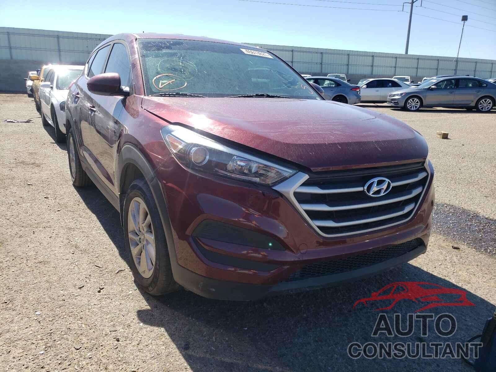 HYUNDAI TUCSON 2017 - KM8J23A43HU331141